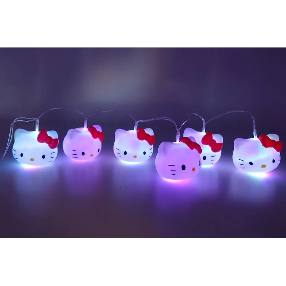 Hello Kitty Led égősor termékfotó