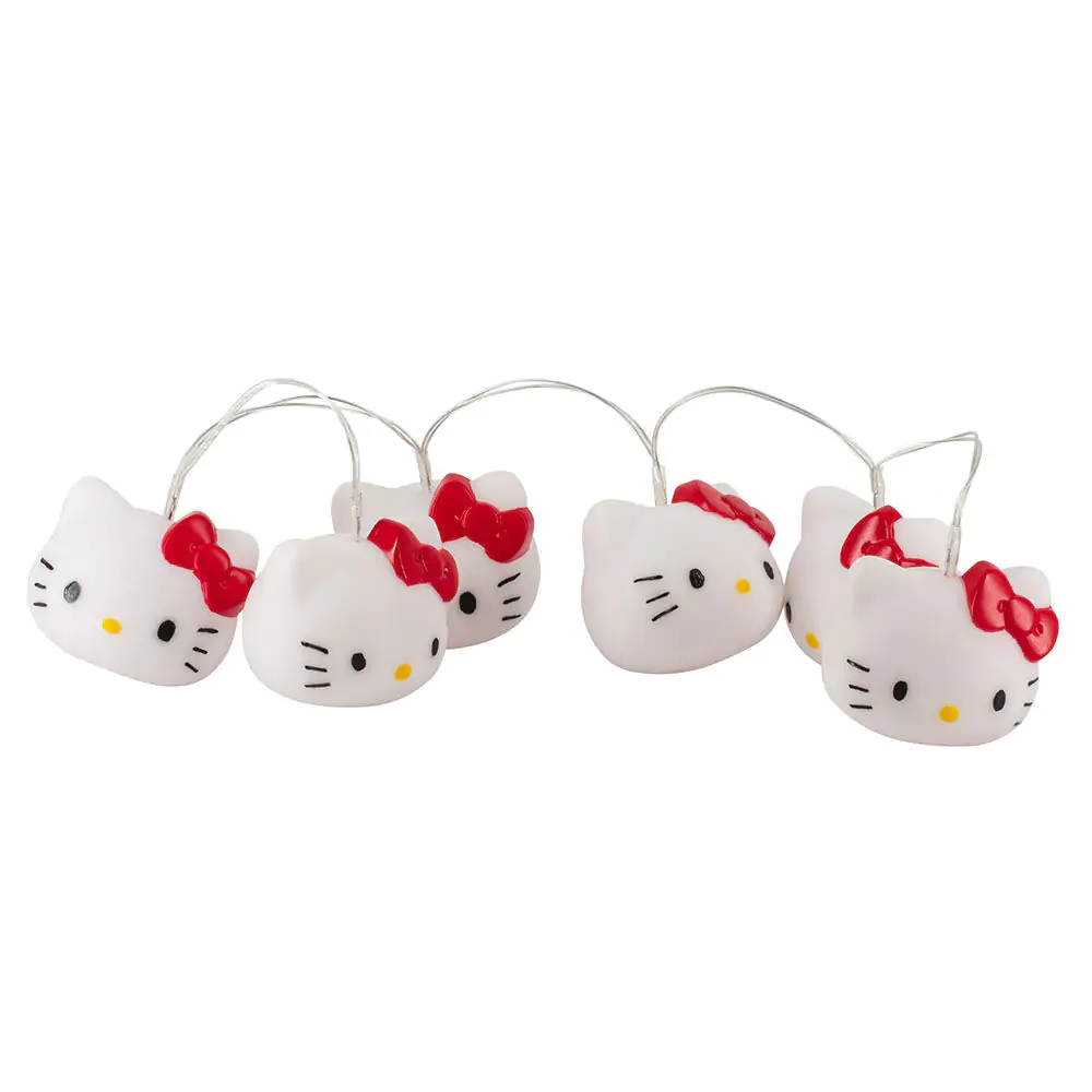 Hello Kitty Led égősor termékfotó