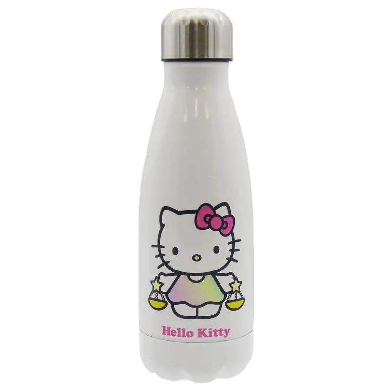 Hello Kitty Libra rozsdamentes acél palack kulacs 550ml termékfotó