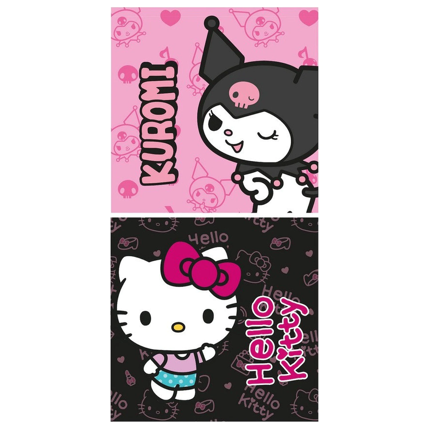 Hello Kitty Magic Duo törölköző 70x140 cm termékfotó