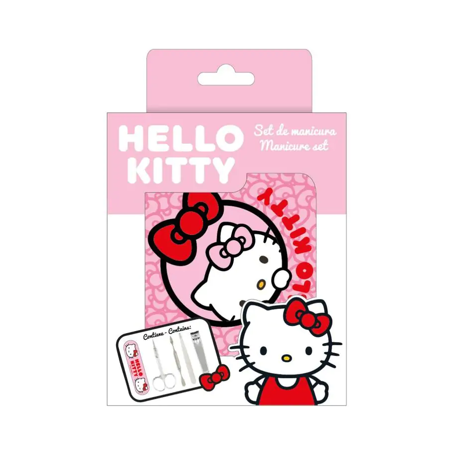 Hello Kitty Manikűrszett termékfotó