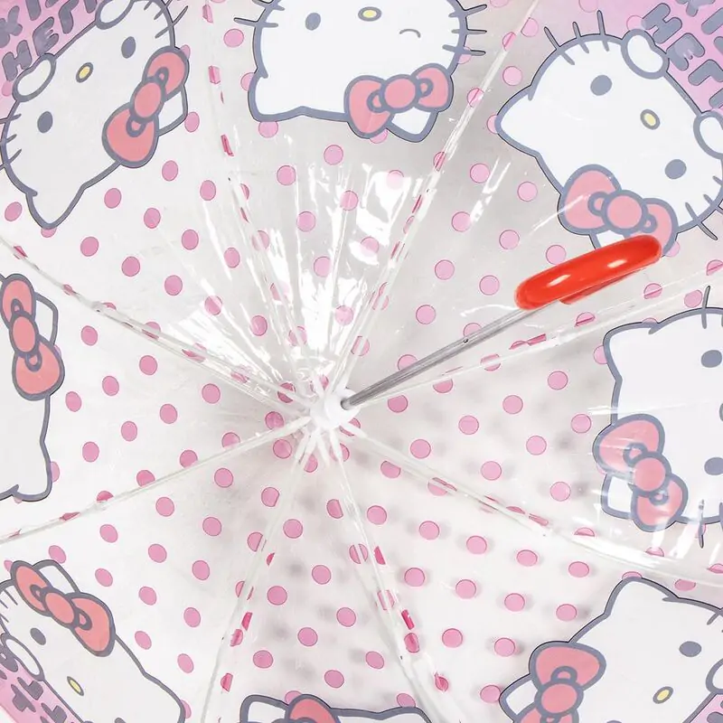 Hello Kitty manuális esernyő termékfotó