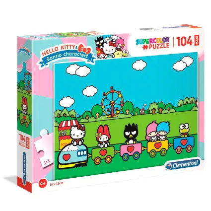 Hello Kitty Maxi puzzle 104db-os termékfotó