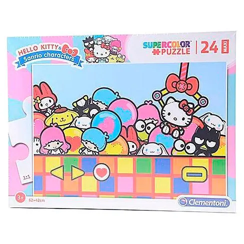 Hello Kitty Maxi puzzle 24db-os termékfotó
