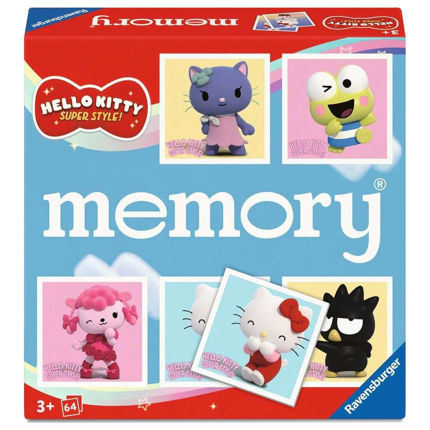 Hello Kitty memória játék termékfotó
