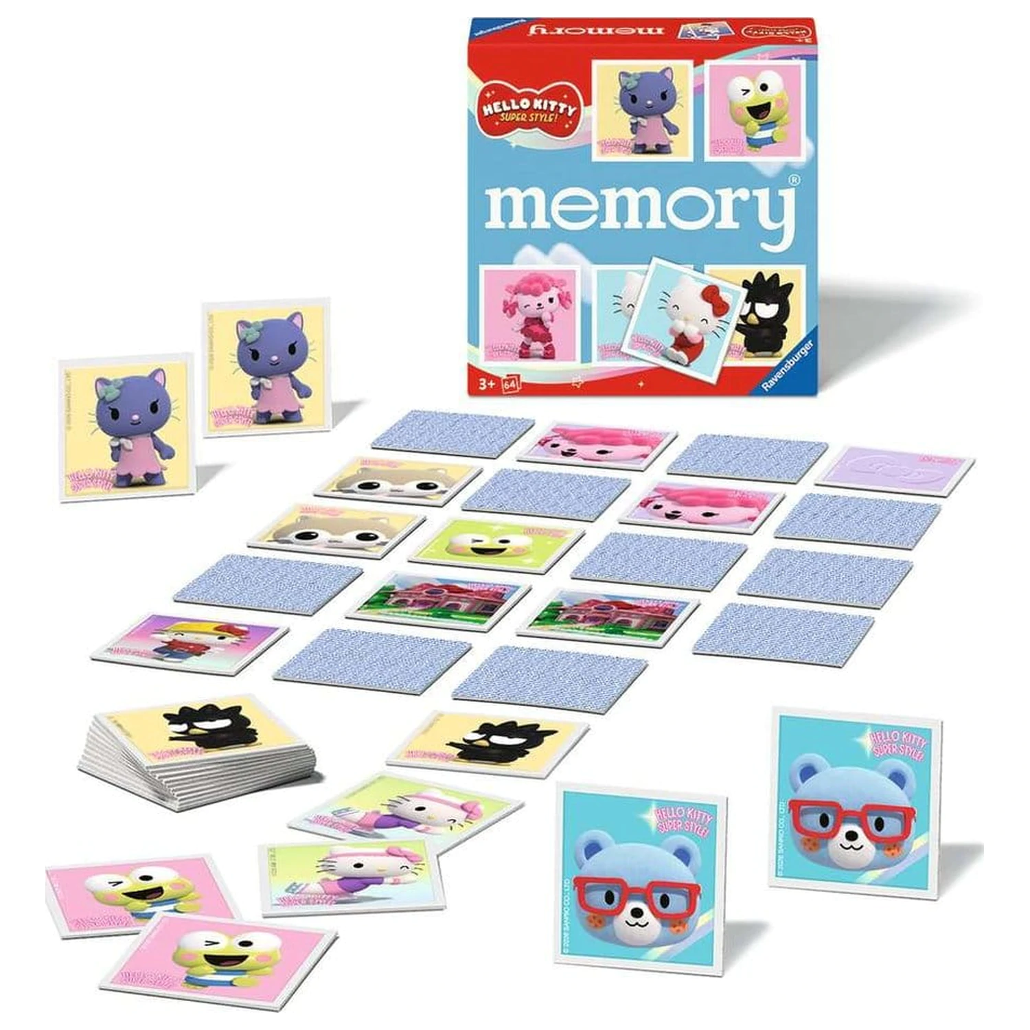 Hello Kitty memória játék termékfotó