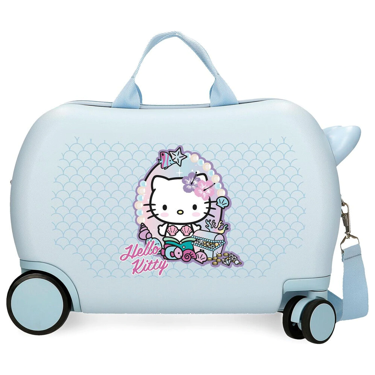 Hello Kitty Mermaid ABS táska bőrönd 45cm termékfotó