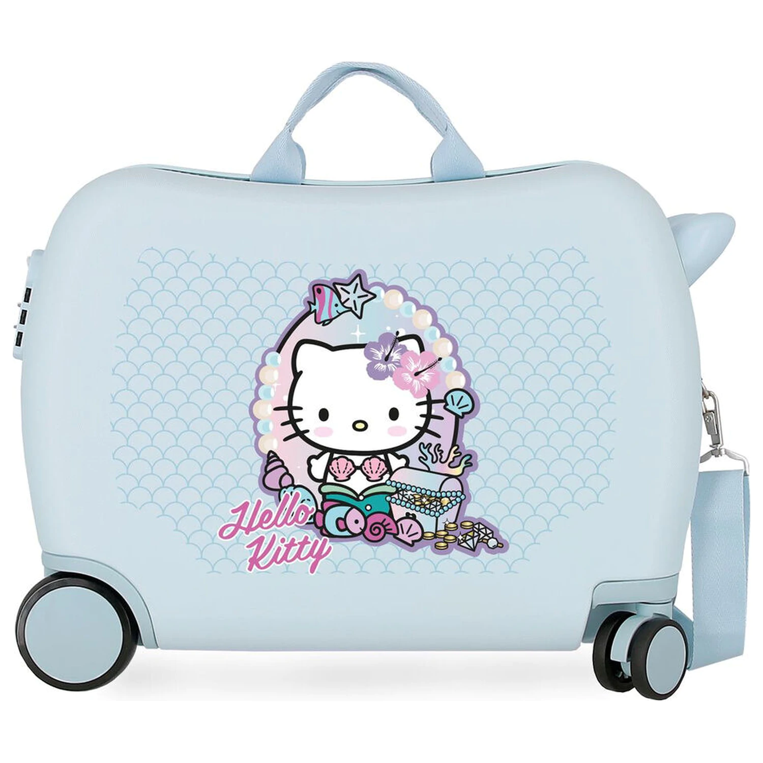 Hello Kitty Mermaid ABS táska bőrönd 50cm termékfotó