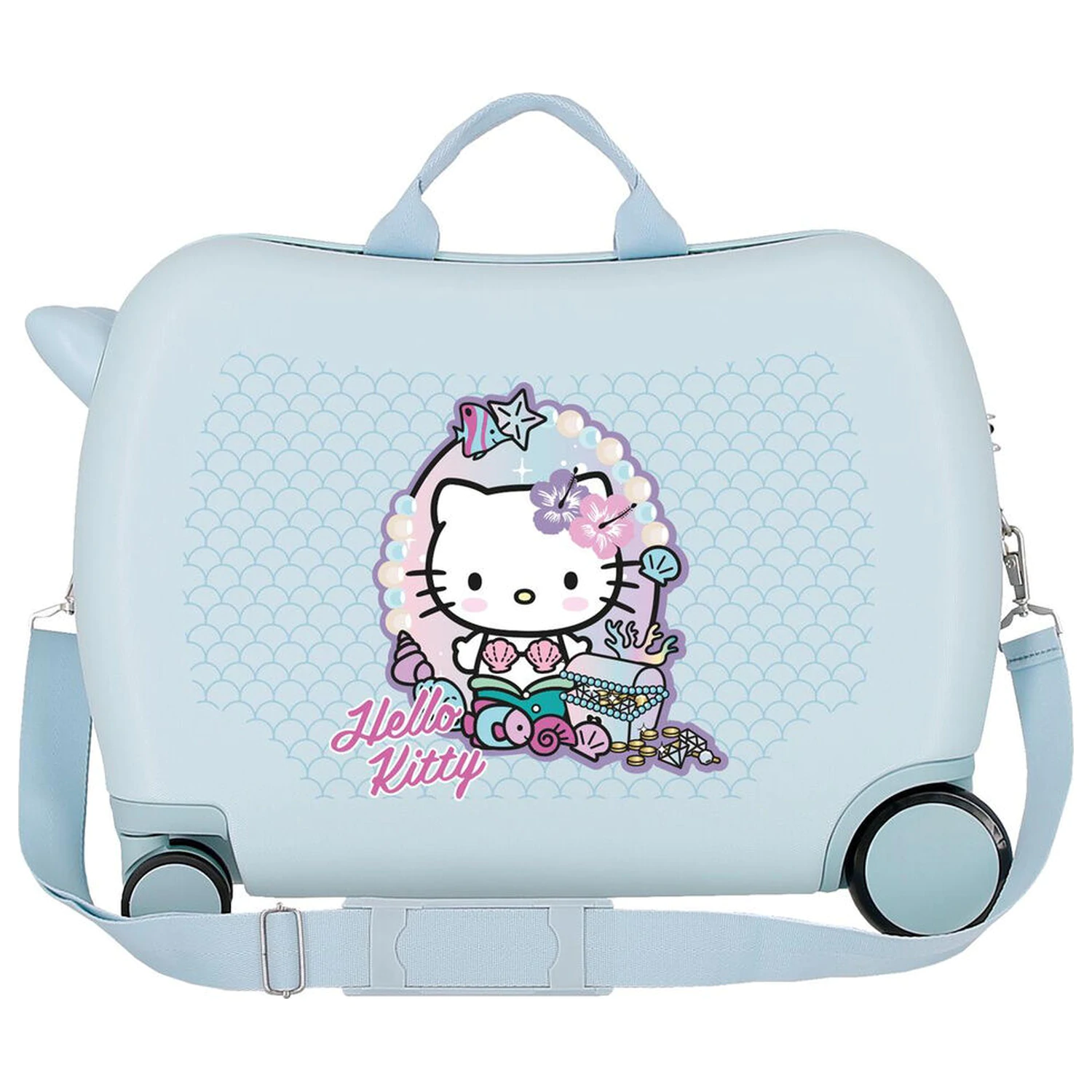 Hello Kitty Mermaid ABS táska bőrönd 50cm termékfotó