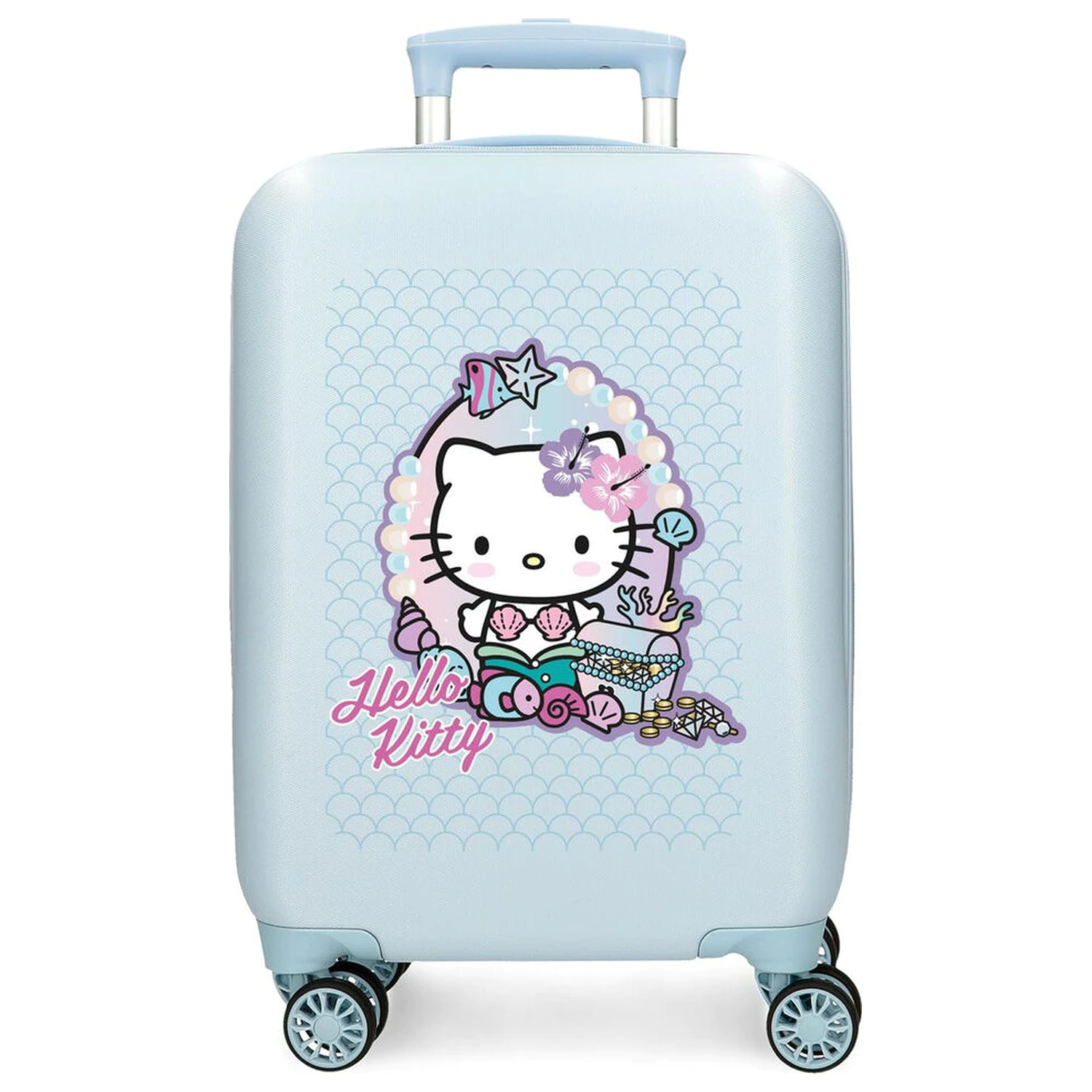 Hello Kitty Mermaid ABS táska bőrönd 50cm termékfotó
