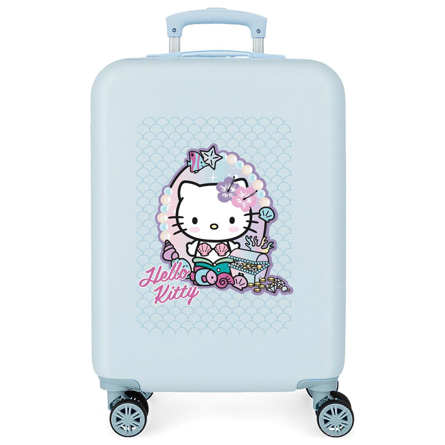 Hello Kitty Mermaid ABS táska bőrönd 55cm termékfotó