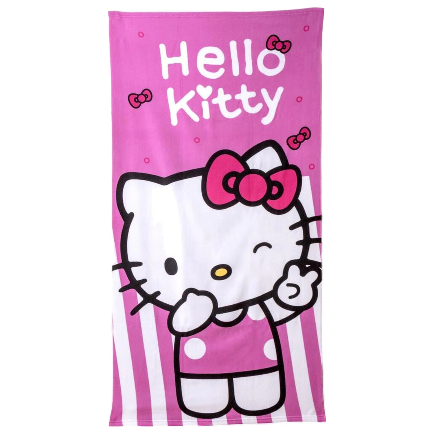 Hello Kitty mikroszálas törölköző termékfotó