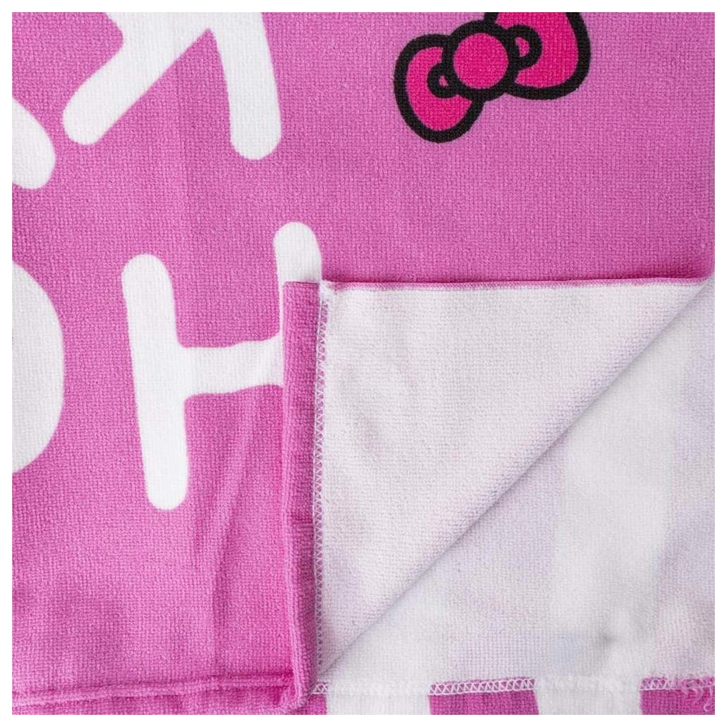 Hello Kitty mikroszálas törölköző termékfotó