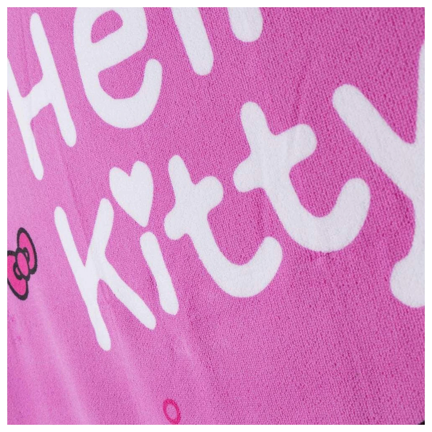 Hello Kitty mikroszálas törölköző termékfotó