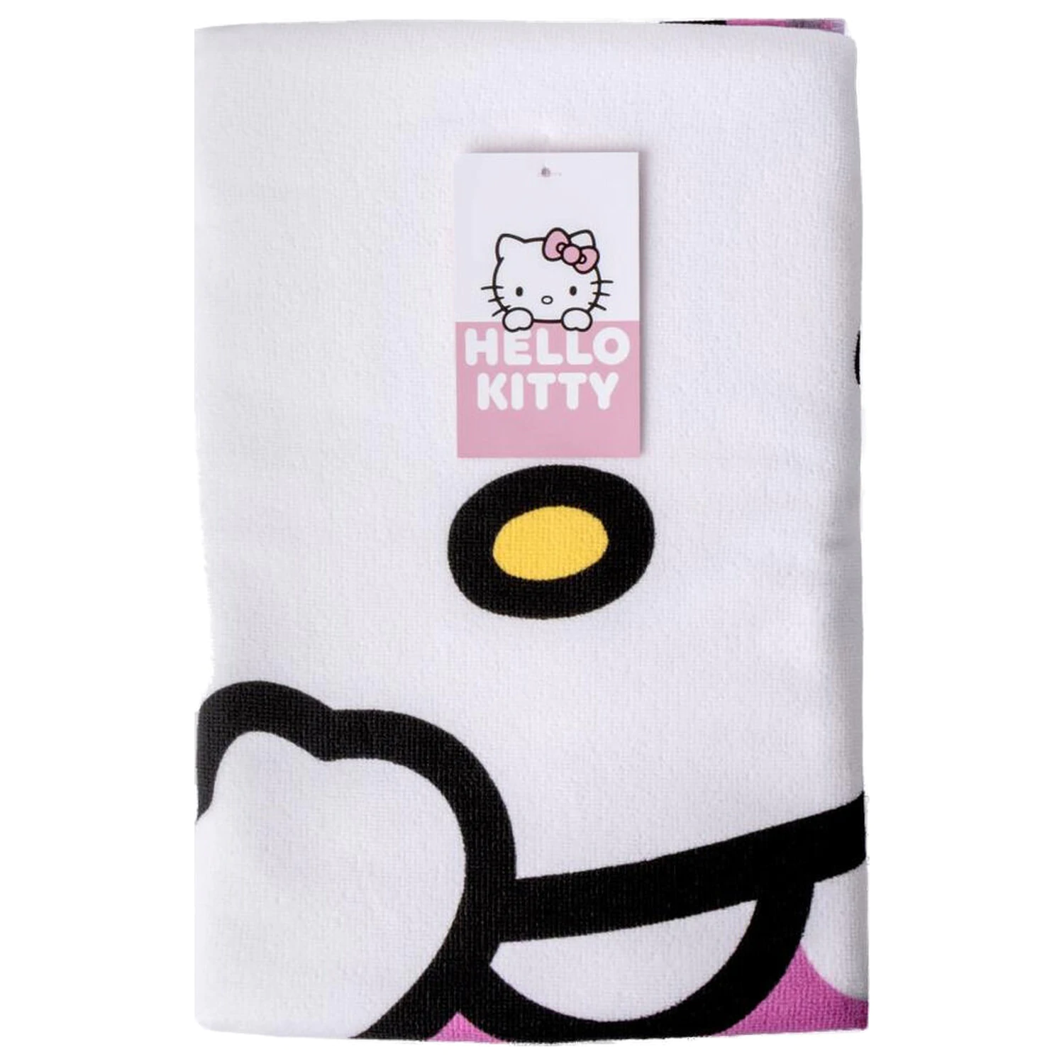 Hello Kitty mikroszálas törölköző termékfotó
