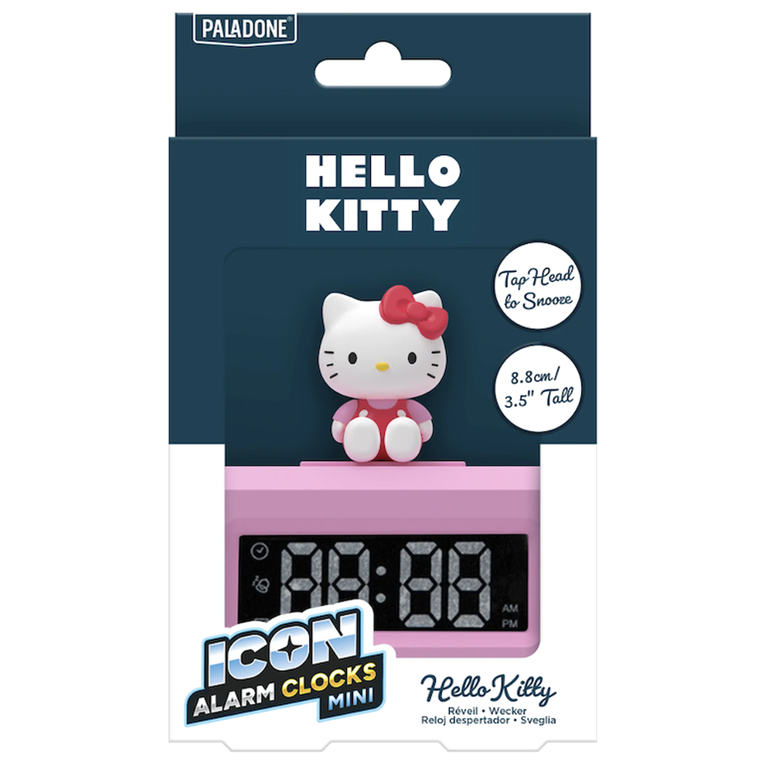 HELLO KITTY Mini figura ébresztőóra termékfotó