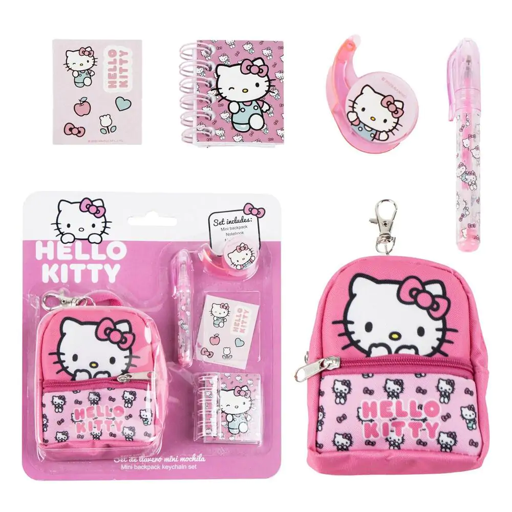 Hello Kitty mini táska és írószer csomag termékfotó