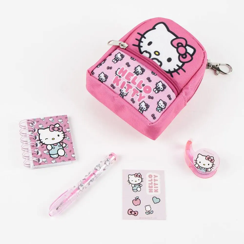 Hello Kitty mini táska és írószer csomag termékfotó