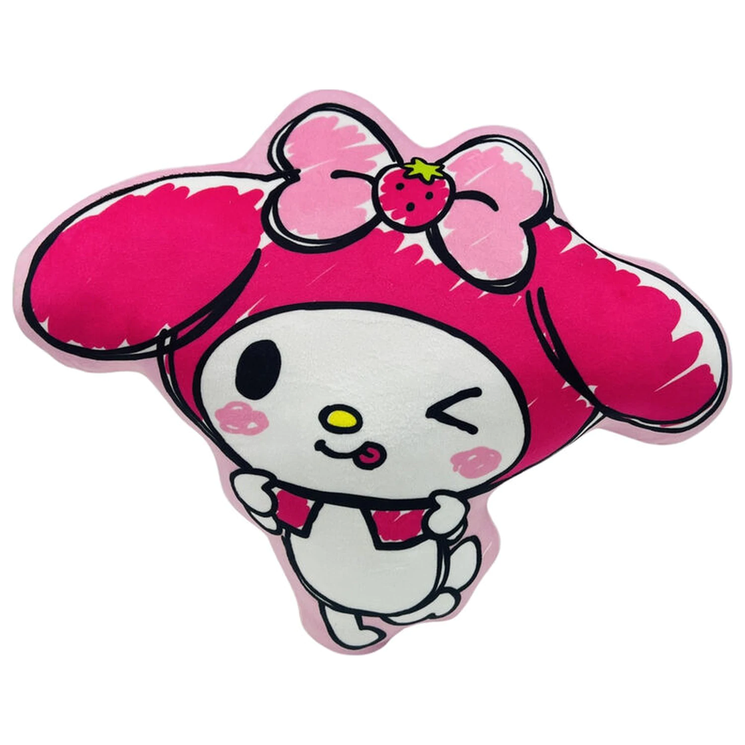 Hello Kitty My Melody 3D párna termékfotó