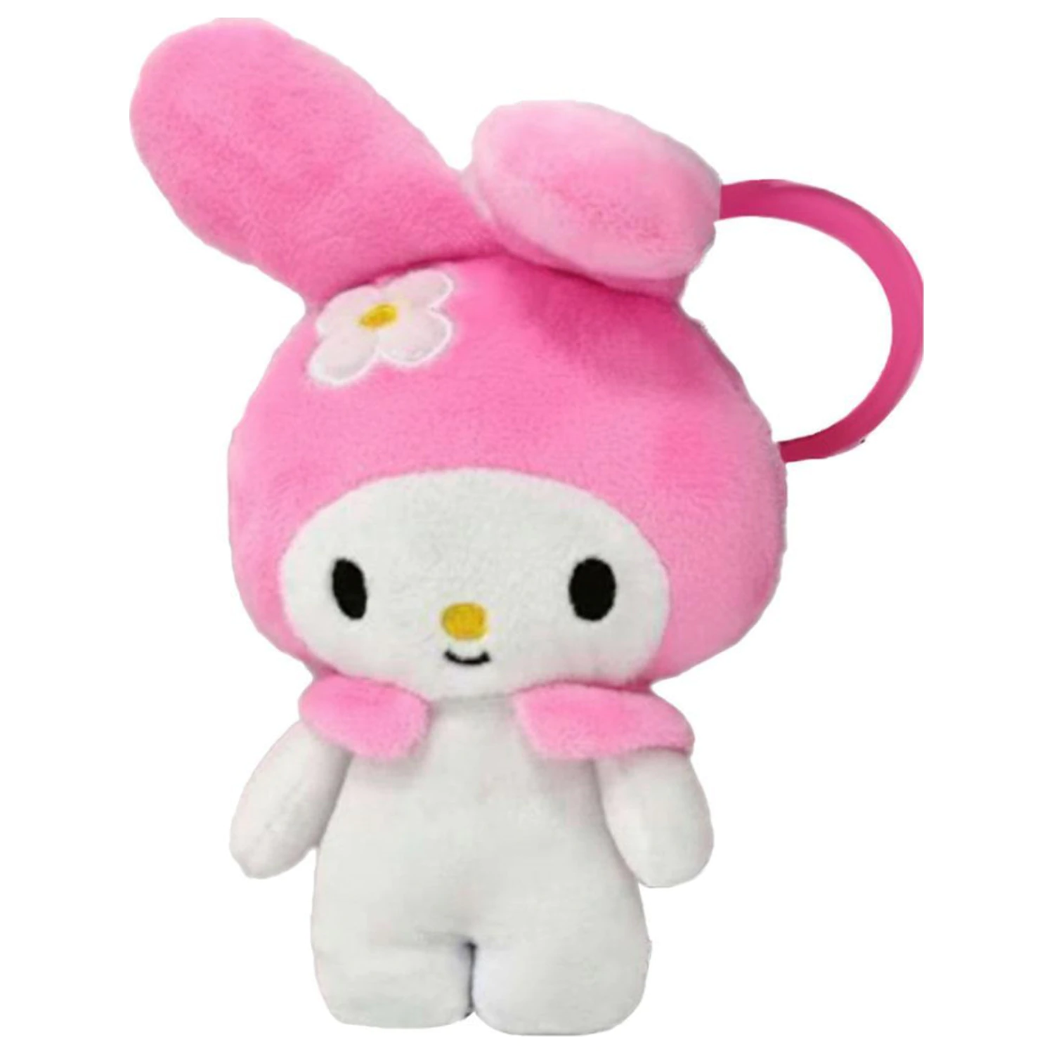 Hello Kitty My melody 3D plüss figura akasztóval, táskadísz 13 cm termékfotó