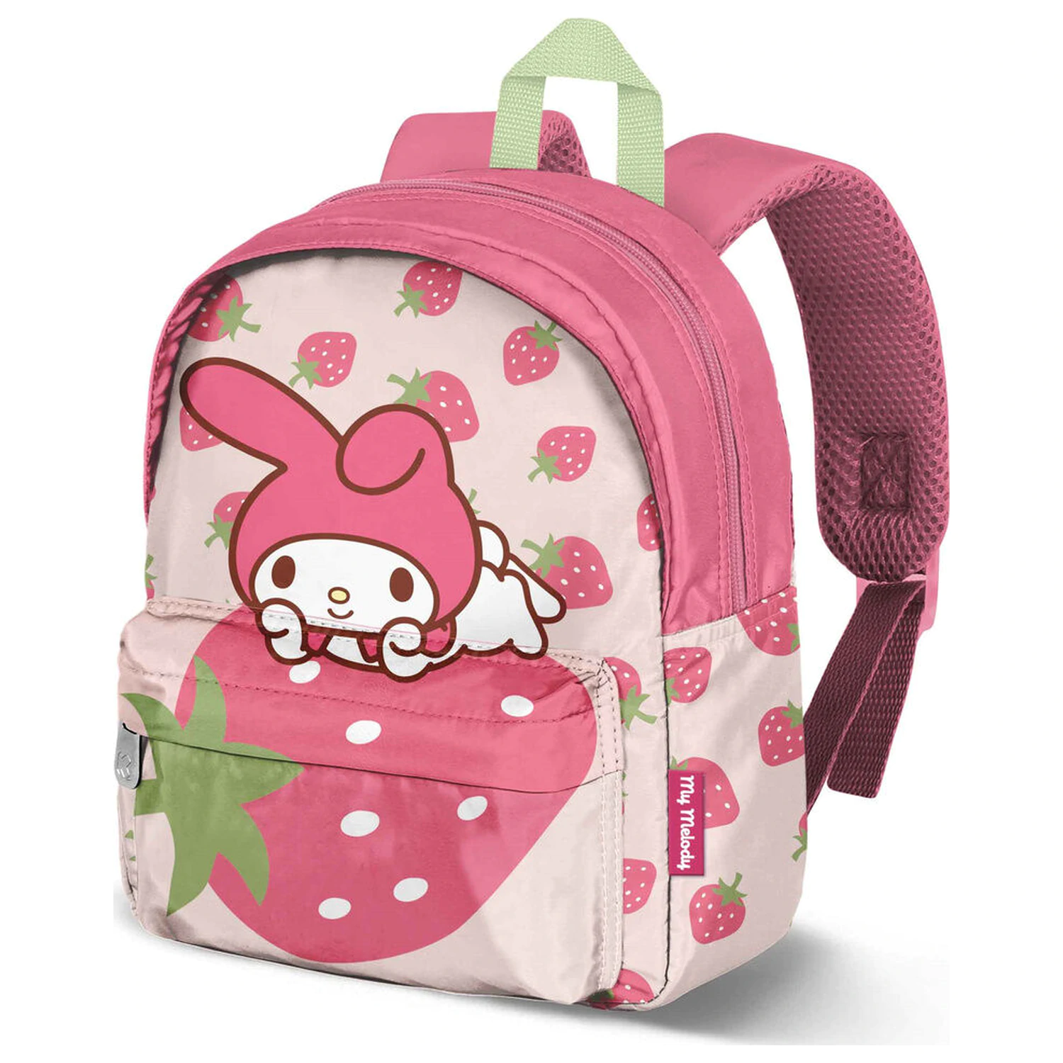 Hello Kitty My Melody Berry táska hátizsák 27cm termékfotó