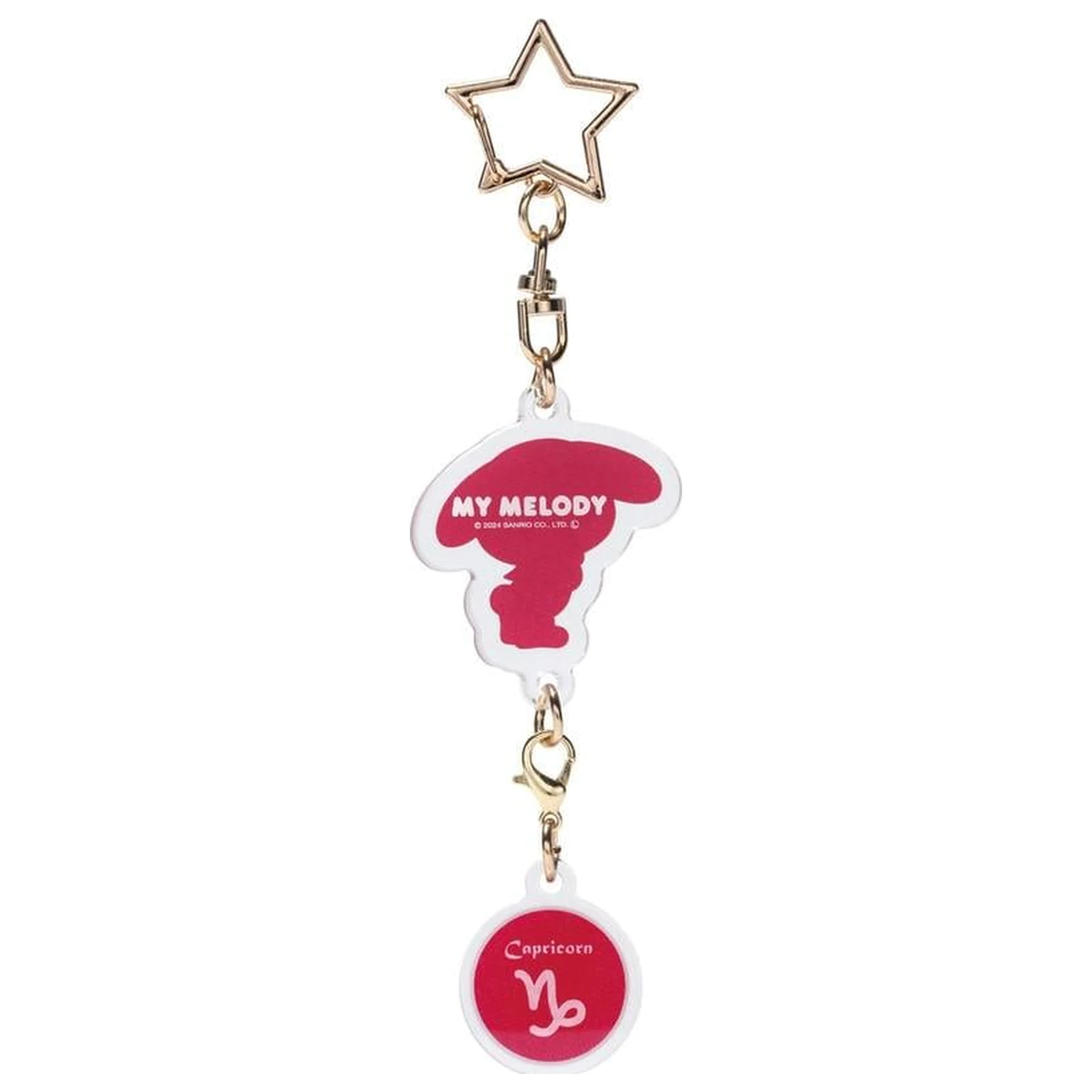 Hello Kitty My Melody Capricorn Astrological Symbol kulcstartó termékfotó