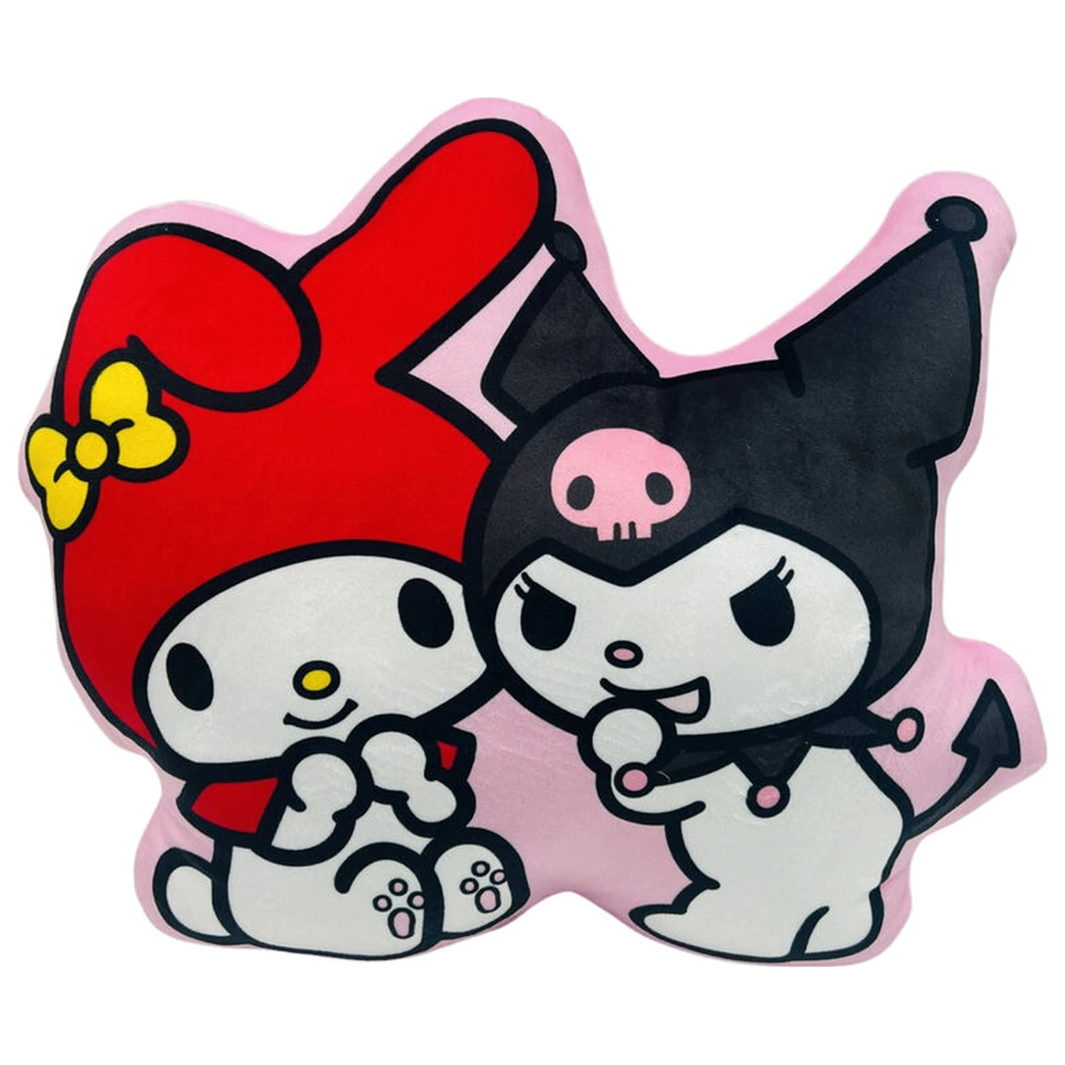 Hello Kitty My Melody & Kuromi 3D párna termékfotó