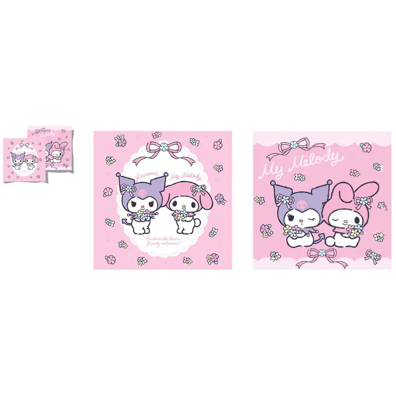 Hello Kitty My Melody párna termékfotó