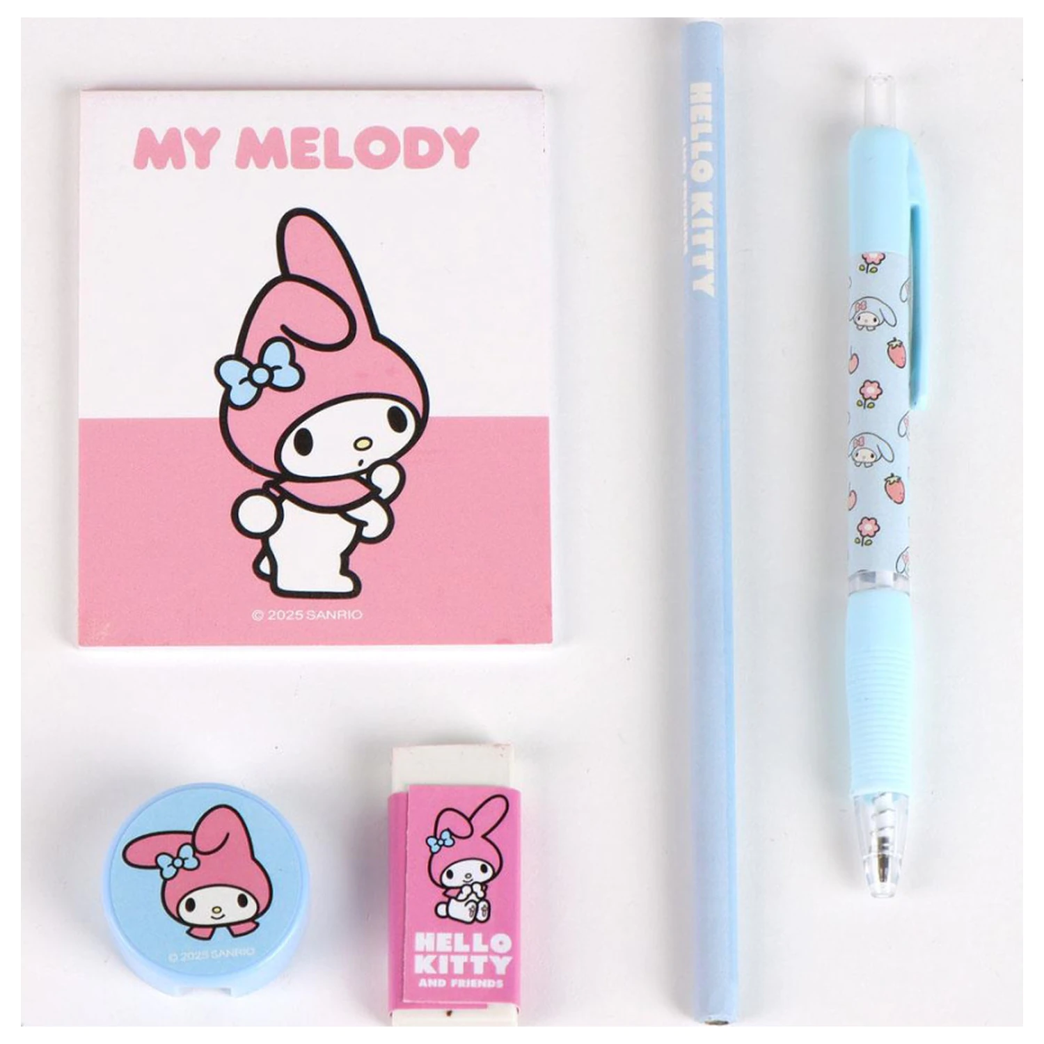 Hello Kitty My Melody plüss töltött tolltartó termékfotó