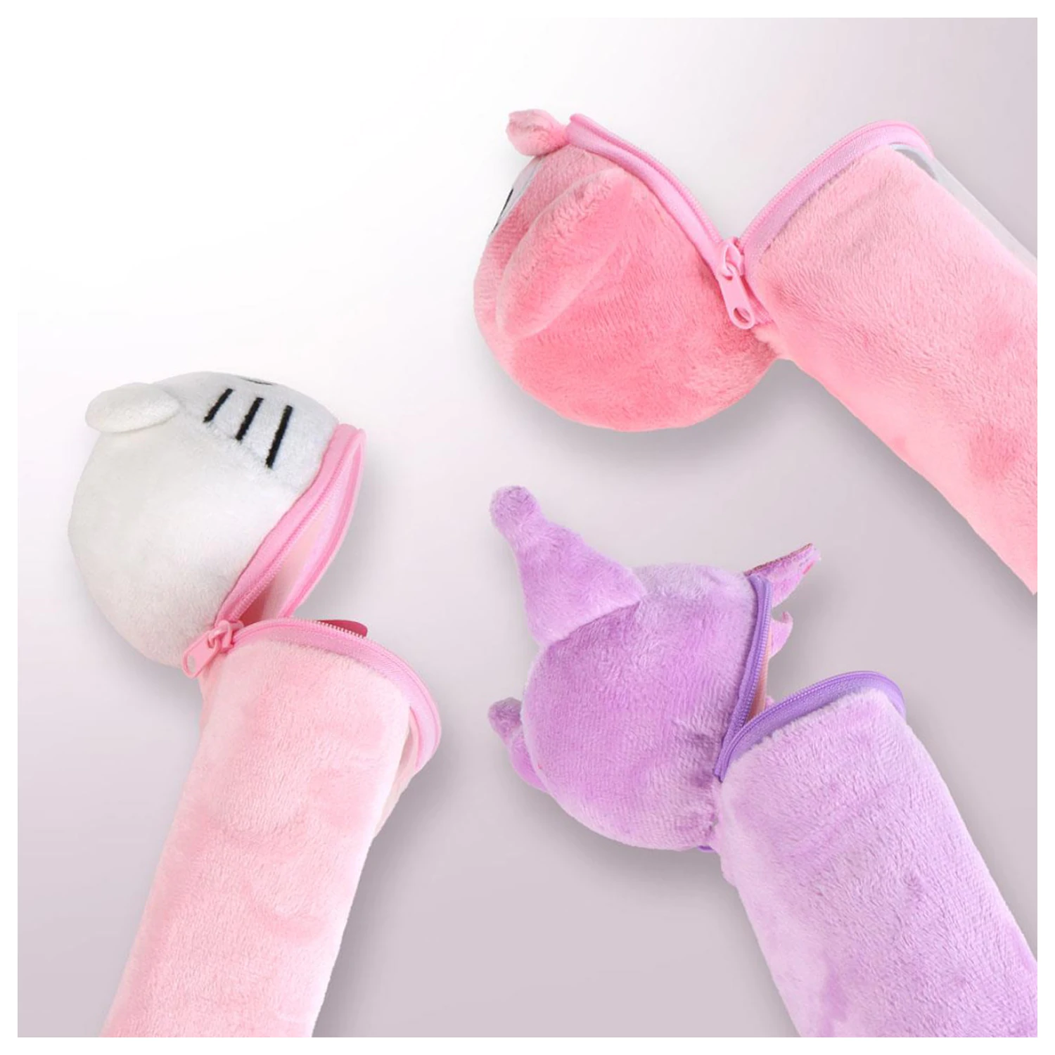 Hello Kitty My Melody plüss töltött tolltartó termékfotó