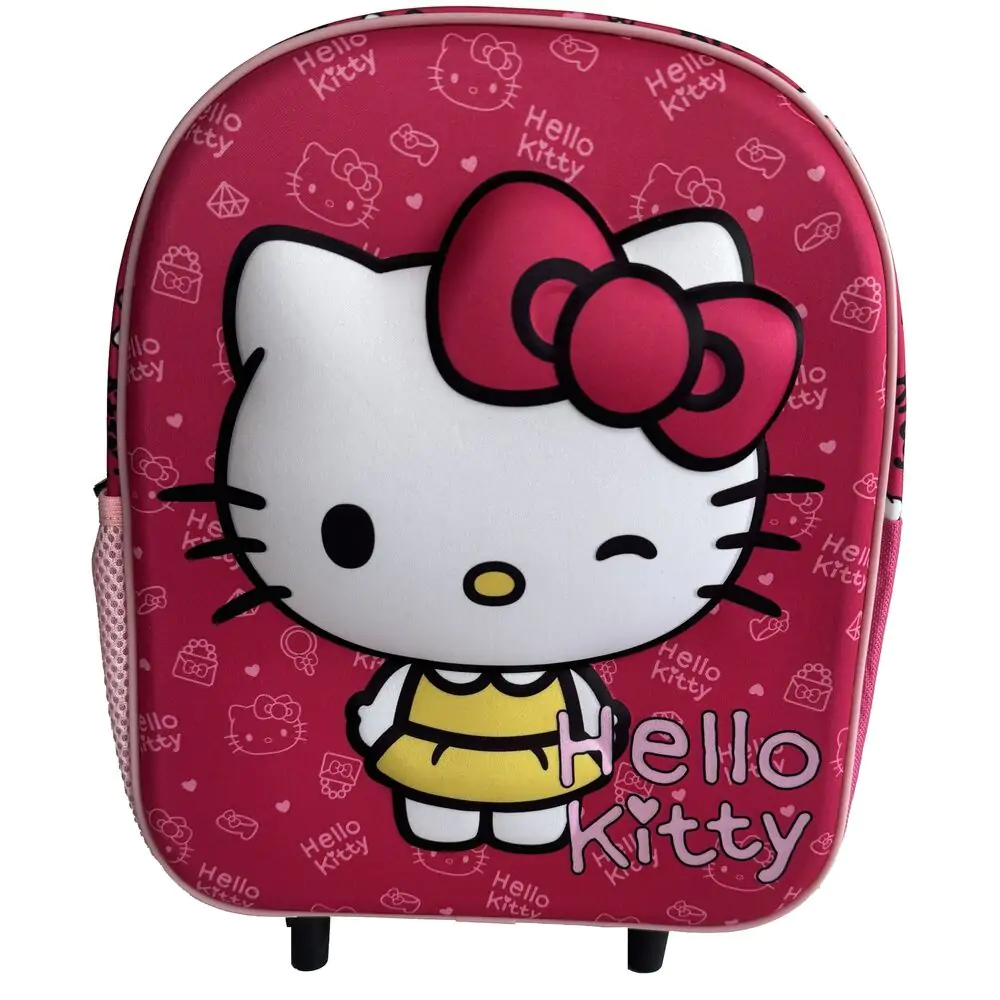 Hello Kitty My Style 3D gurulós táska 32cm termékfotó