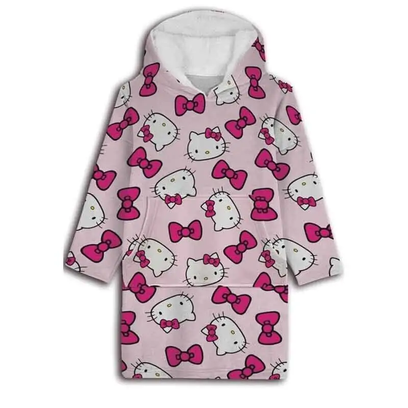 Hello Kitty nagyméretű felnőtt pulóver termékfotó