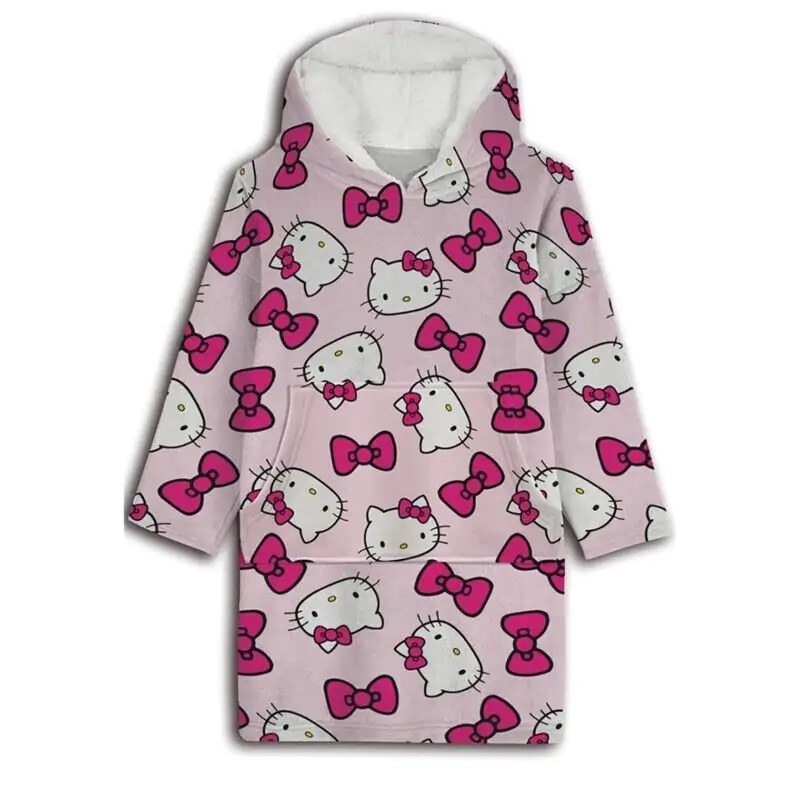 Hello Kitty nagyméretű gyerek pulóver termékfotó