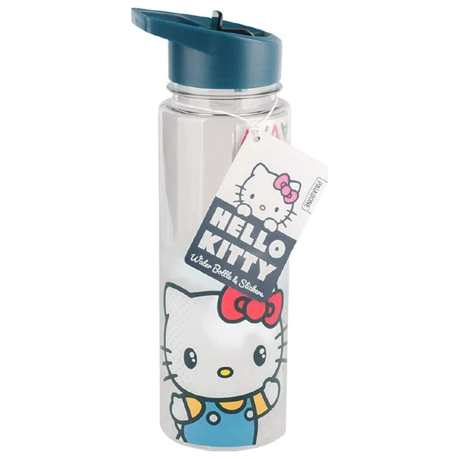 Hello Kitty palack kulacs matricákkal 650ml termékfotó