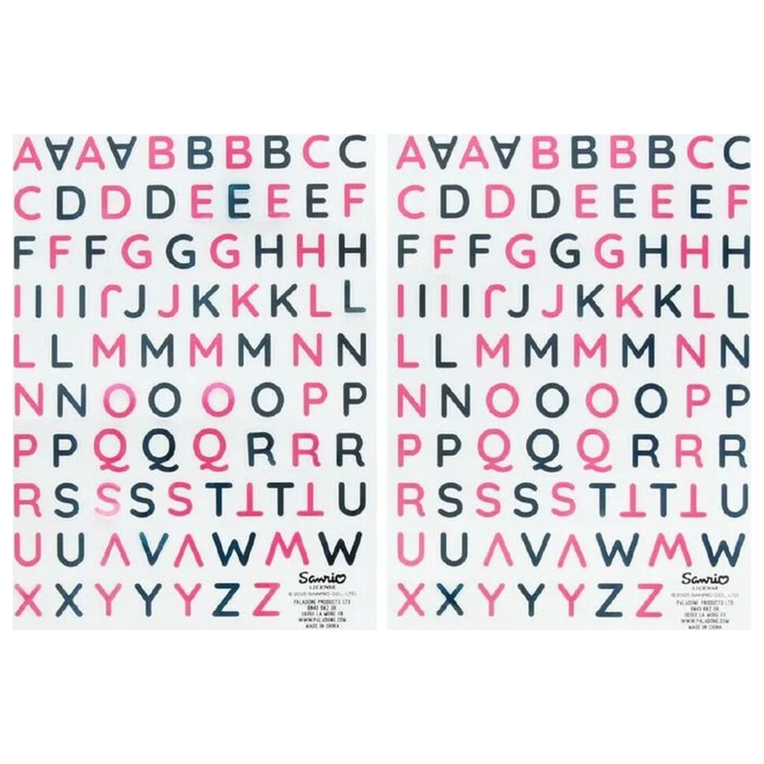 Hello Kitty palack kulacs matricákkal 650ml termékfotó