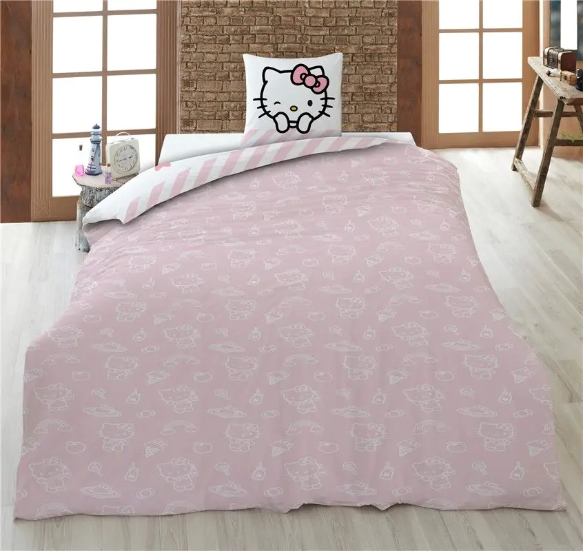 Hello Kitty pamut ágyneműhuzat 90cm termékfotó