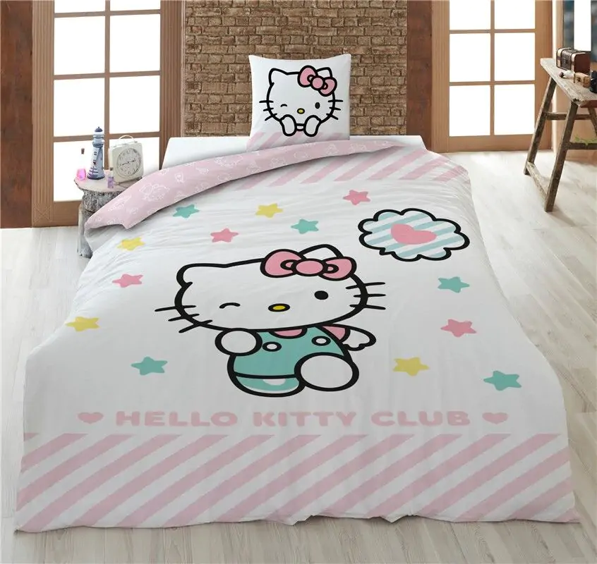 Hello Kitty pamut ágyneműhuzat 90cm termékfotó