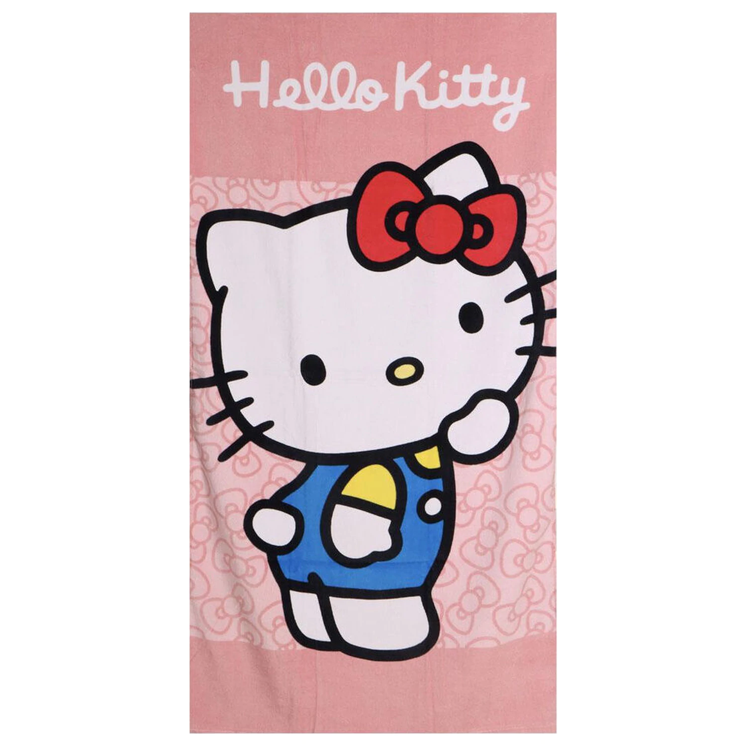 Hello Kitty pamut strandtörölköző termékfotó