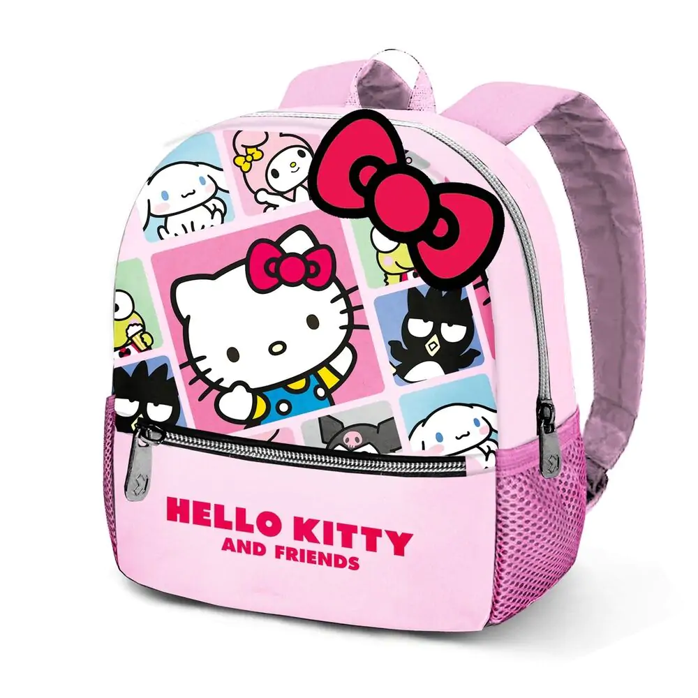 Hello Kitty Panels táska hátizsák 33cm termékfotó