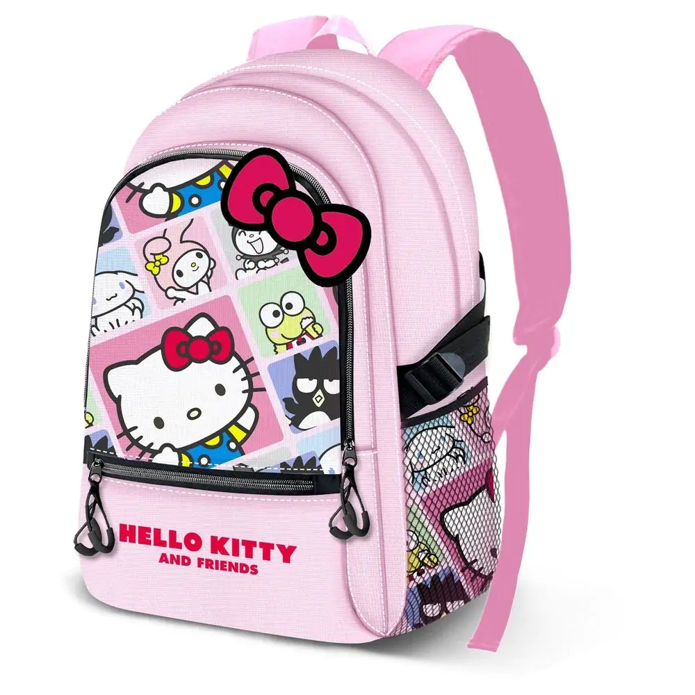 Hello Kitty Panels táska hátizsák 44cm termékfotó