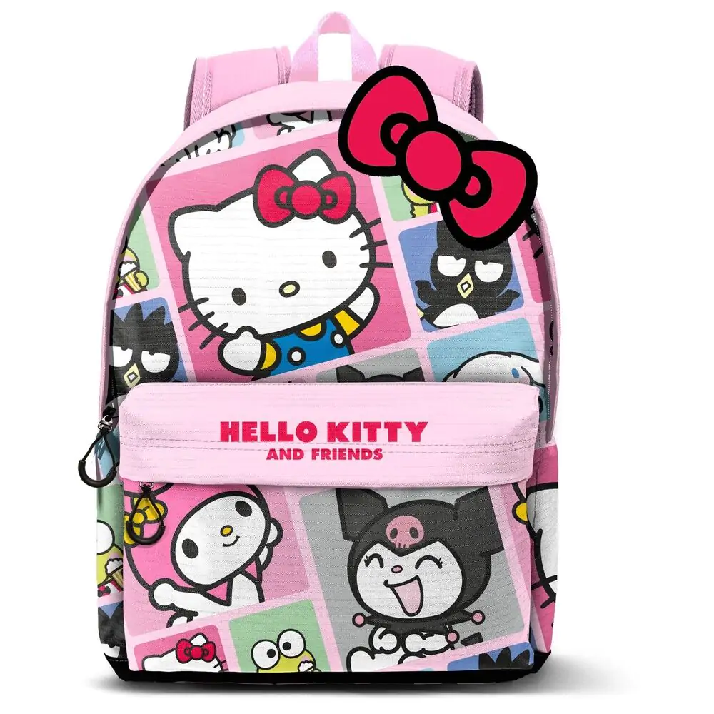 Hello Kitty Panels táska hátizsák 44cm termékfotó