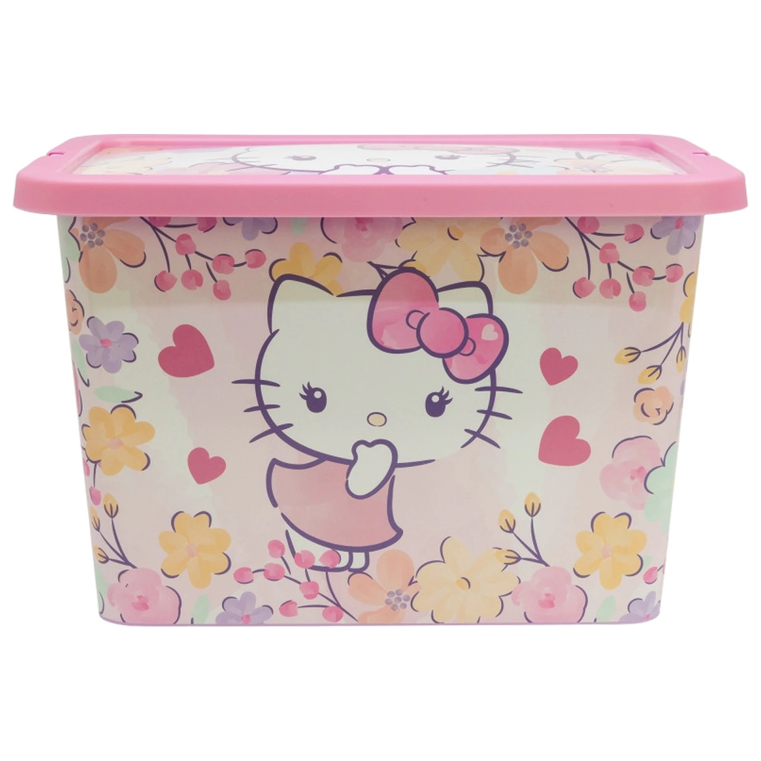 Hello Kitty Pastel műanyag tároló doboz 7 L termékfotó