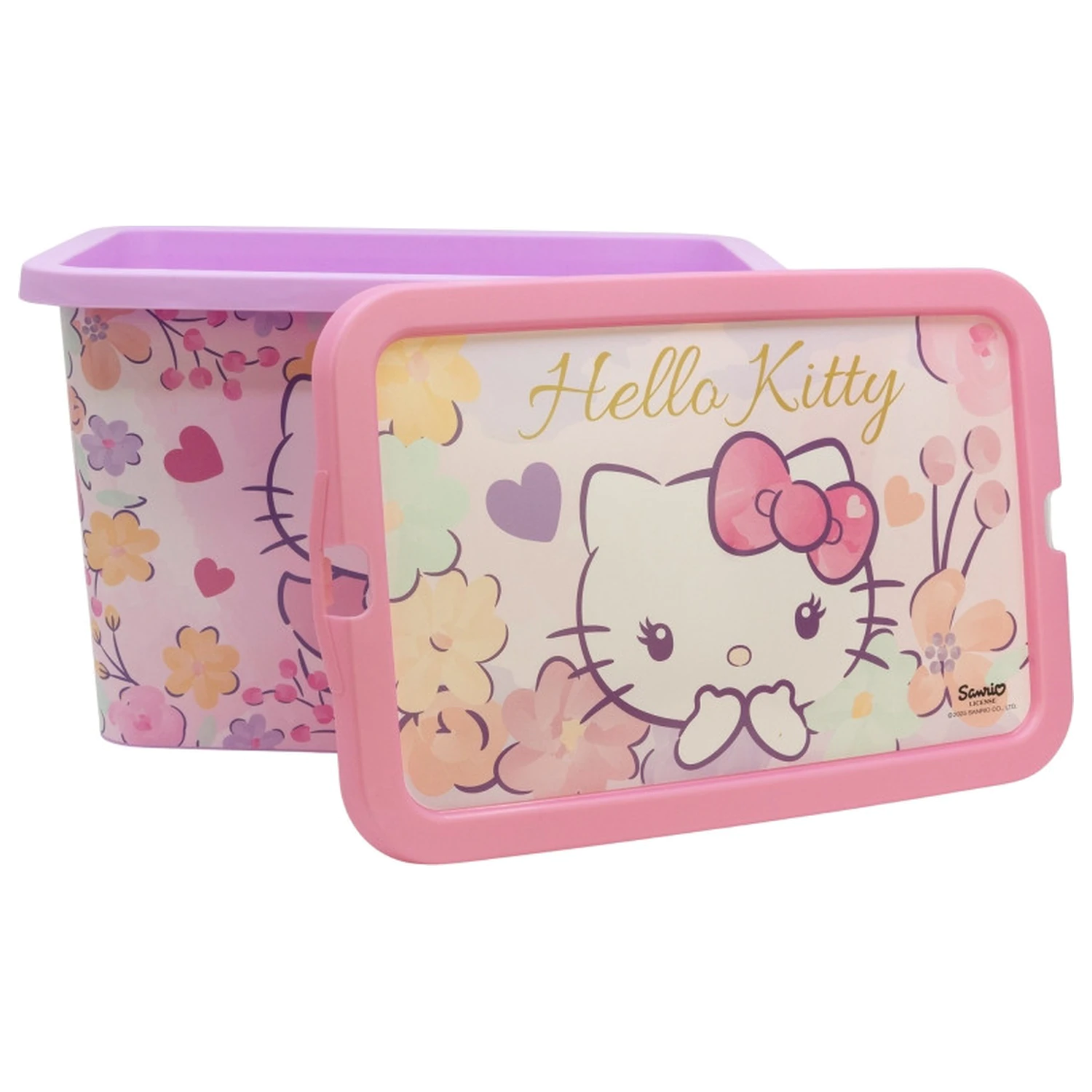 Hello Kitty Pastel műanyag tároló doboz 7 L termékfotó