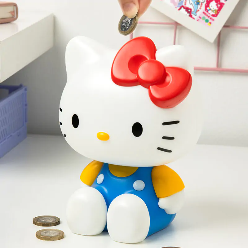 Hello Kitty persely figura termékfotó