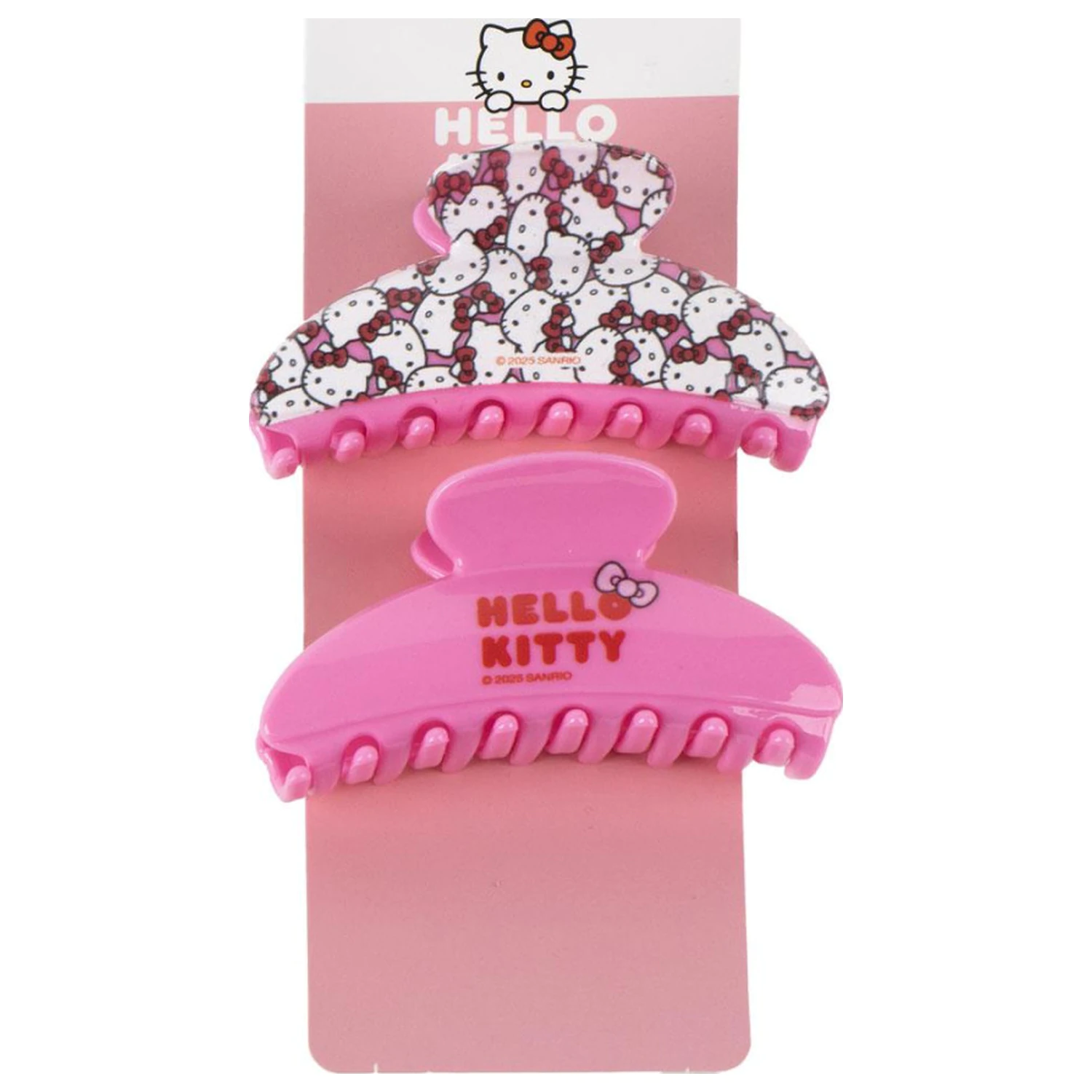 Hello Kitty Pink hajcsat szett 2 db-os termékfotó