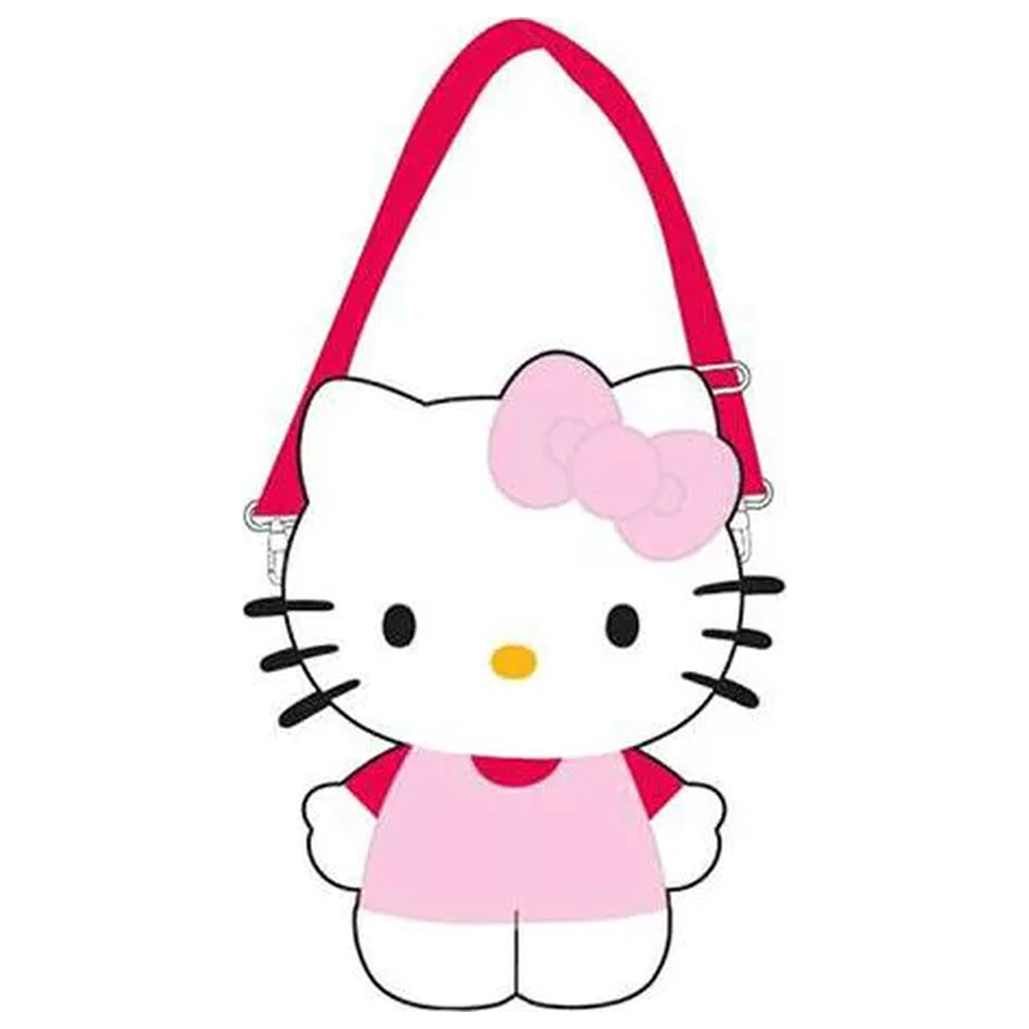 Hello Kitty Pink oldaltáska, válltáska 30 cm termékfotó
