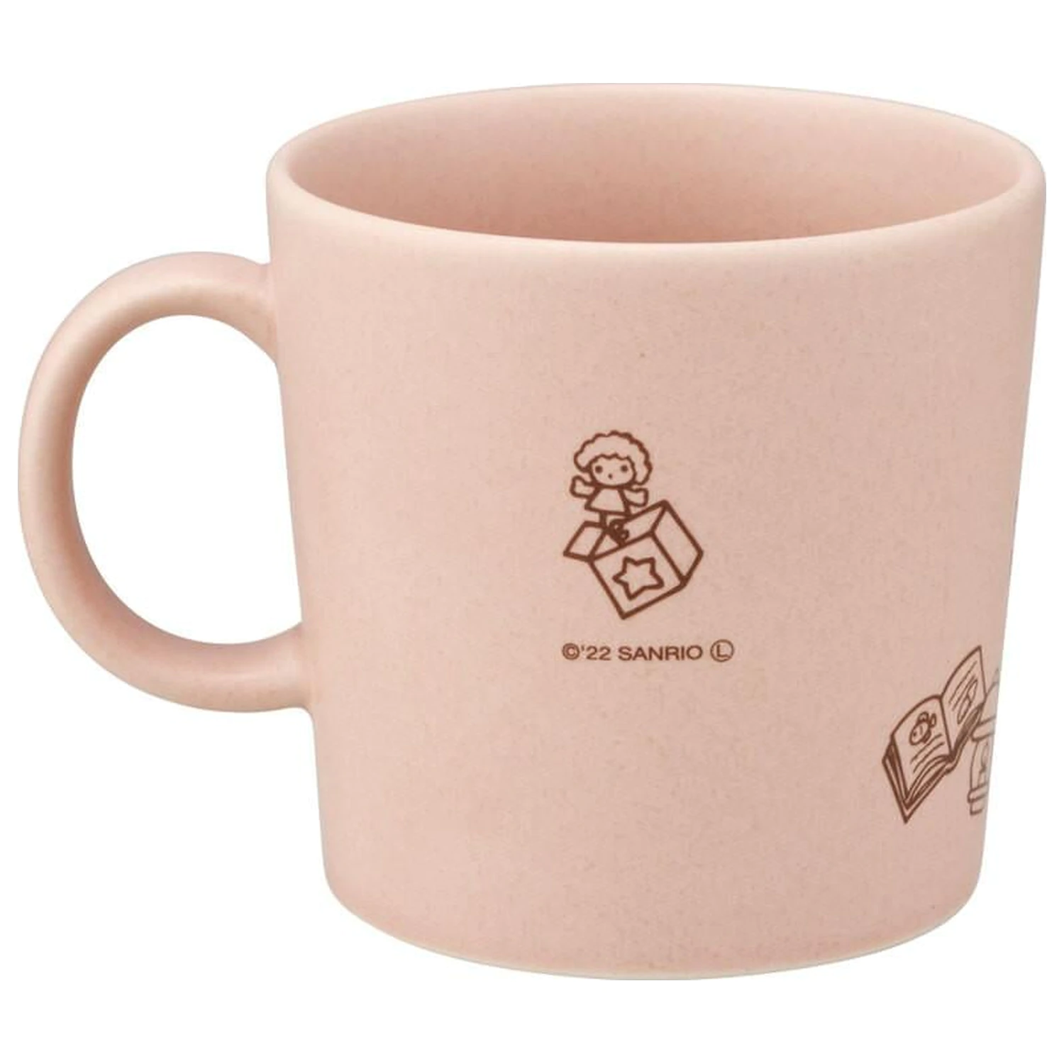 Hello Kitty Pink Sakura bögre Mino termékfotó