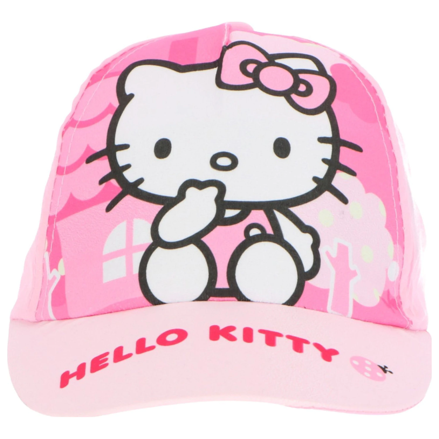 Hello Kitty Pink Town gyerek baseball sapka 53 cm termékfotó