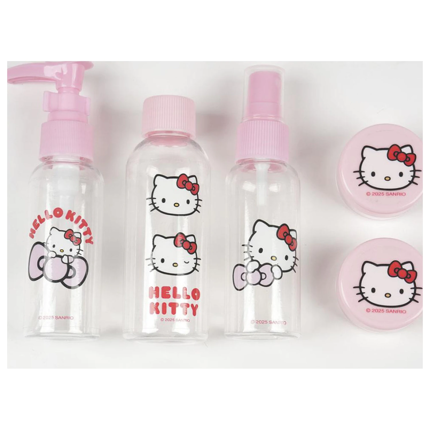 Hello Kitty Pink utazó higiéniai szett termékfotó