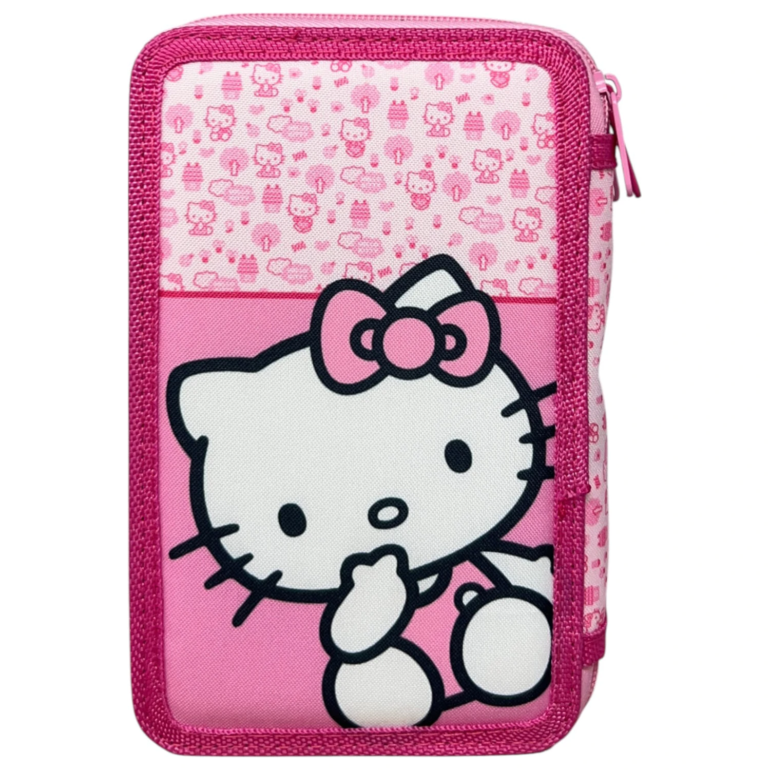 Hello Kitty Pinky tolltartó töltött 3 emeletes termékfotó